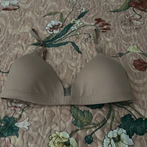 New Pepper All You Bra Mesh Size 34AA Sienna Beige Tan NWT T Shirt Bra